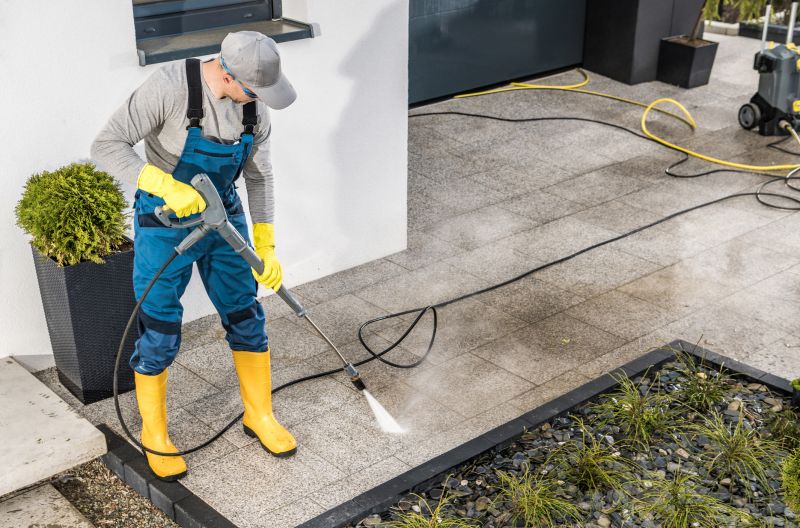 Commercial Pressure Cleaning