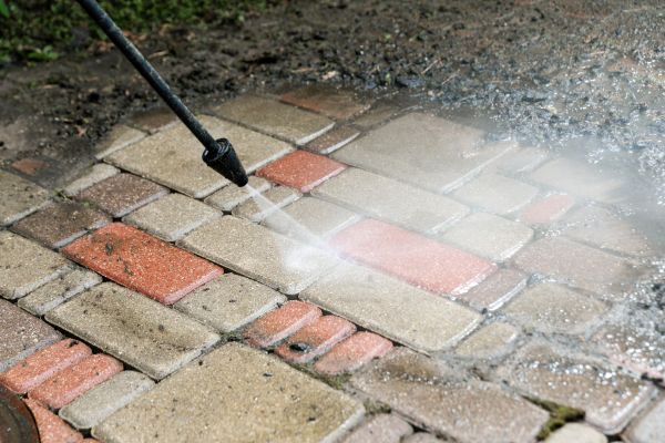 Brick Paver Cleaning in Breckenridge