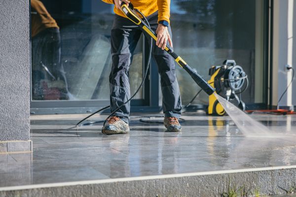 Concrete Cleaning in Breckenridge