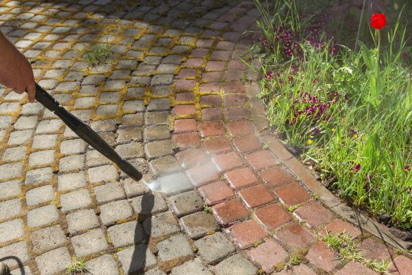Walkway Cleaning Service in Breckenridge