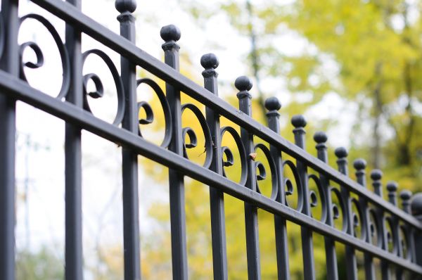 Wrought Iron Fence Cleaning in Breckenridge