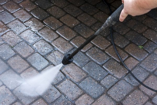 Patio Pressure Washing in Breckenridge