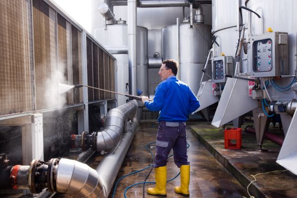 Industrial Pressure Washing in Breckenridge