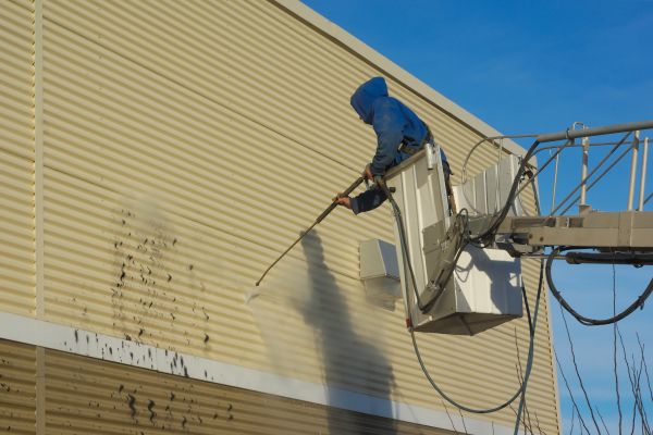 Commercial Exterior Cleaning in Breckenridge