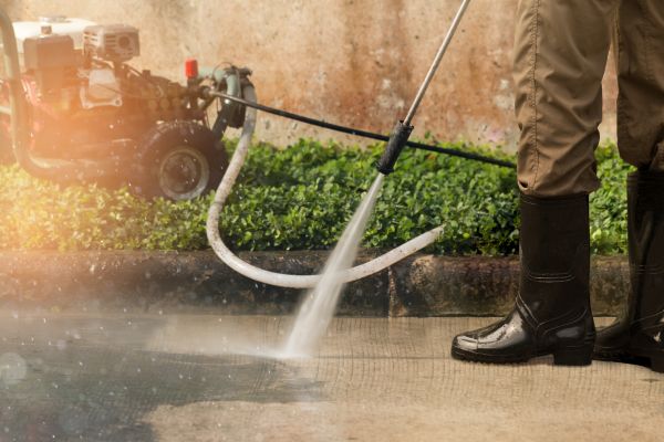 Concrete Washing in Breckenridge