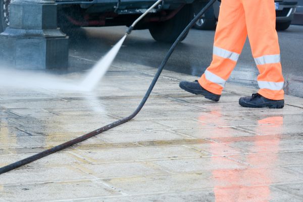 Concrete Jet Washing in Breckenridge
