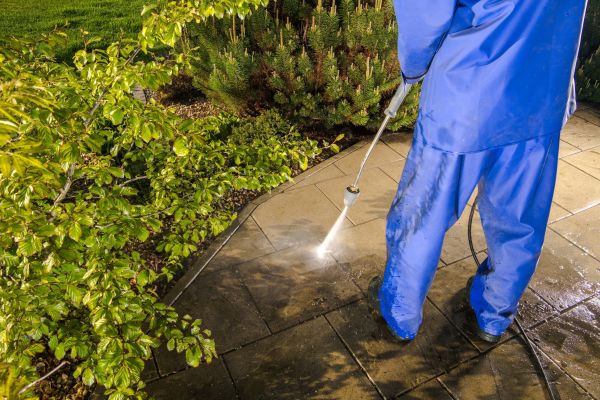 Hardscape Cleaning in Breckenridge