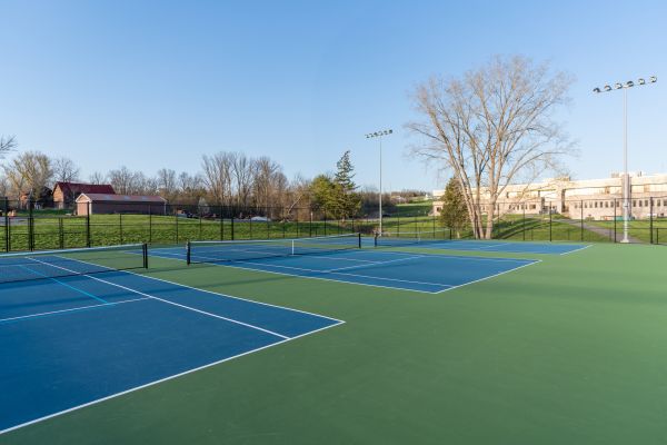 Tennis Court Cleaning in Breckenridge