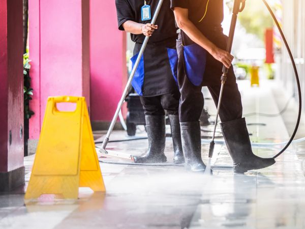 Commercial Power Washing in Breckenridge