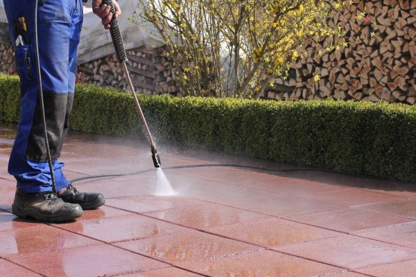 Driveway Pavers Cleaning in Breckenridge