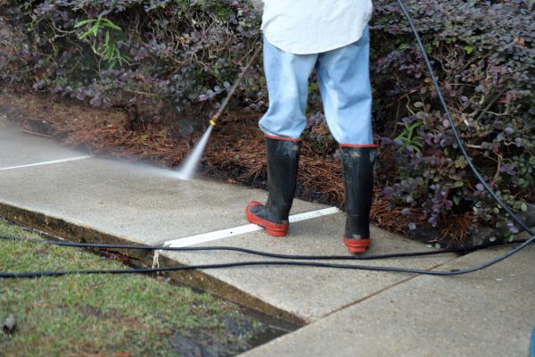 Cement Cleaning in Breckenridge