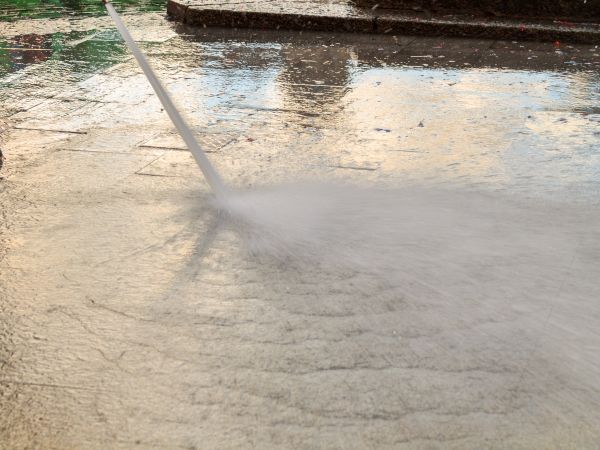 Pavement Cleaning Service in Breckenridge