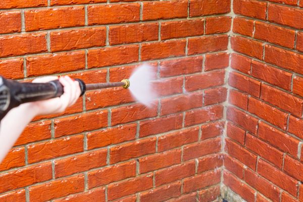 Brick Pressure Cleaning in Breckenridge