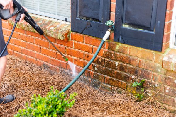 Brickwork Power Washing in Breckenridge