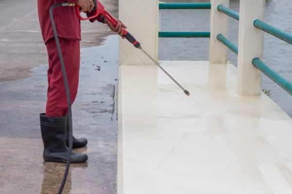 Industrial Concrete Cleaning in Breckenridge