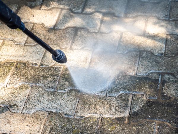 Paver Pressure Washing in Breckenridge