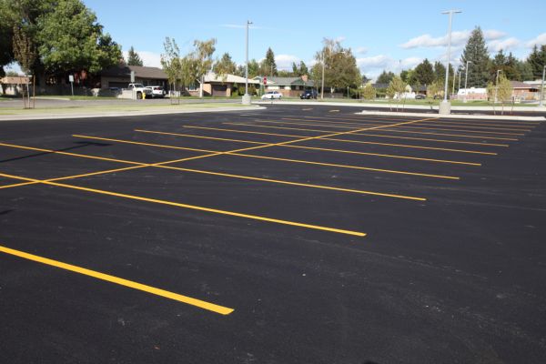 Parking Lot Washing in Breckenridge