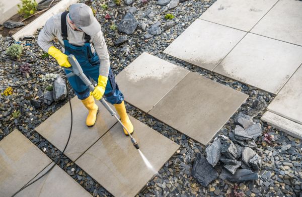 Concrete Surface Washing in Breckenridge