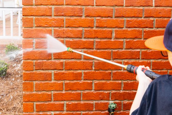 House Brick Cleaning in Breckenridge