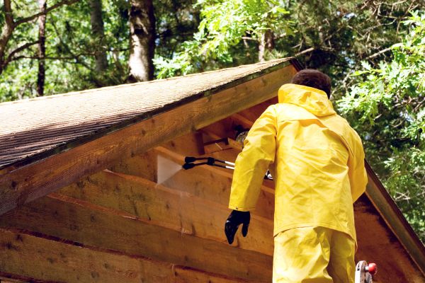 Wood Siding Cleaning in Breckenridge