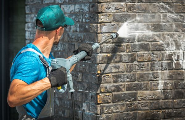 Exterior Masonry Cleaning in Breckenridge