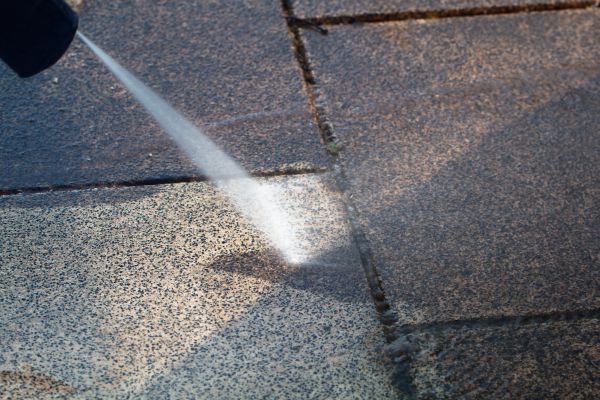 Pavers Jet Washing in Breckenridge
