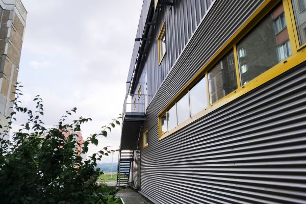 Aluminum Siding Cleaning in Breckenridge