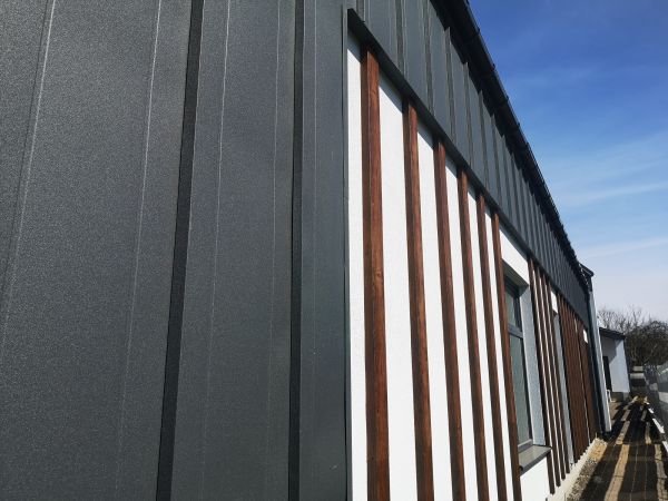 Aluminum Siding Power Washing in Breckenridge