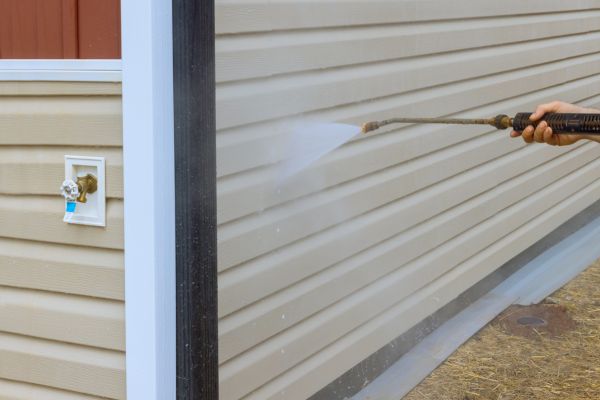 Townhouse Exterior Cleaning in Breckenridge