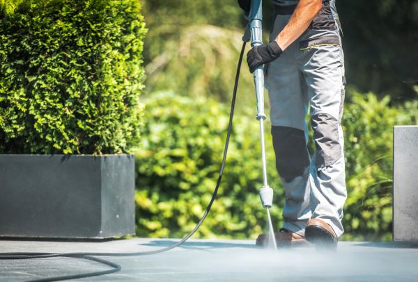 Condo Patio Cleaning in Breckenridge