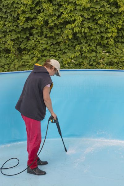 Pool Pressure Washing in Breckenridge