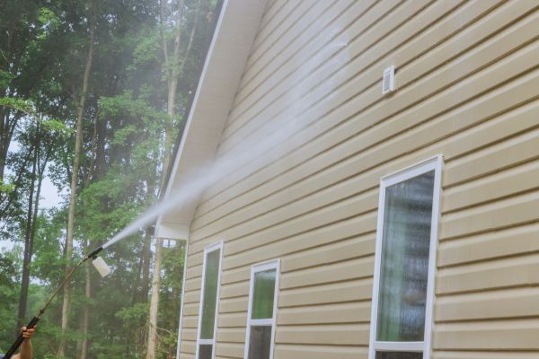 Home Siding Cleaning in Breckenridge