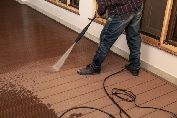 Veranda Cleaning in Breckenridge