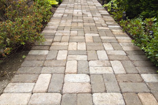 Paver Walkway Cleaning in Breckenridge