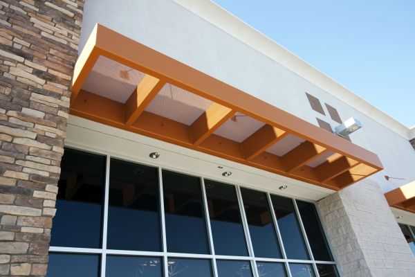 Aluminum Awning Cleaning in Breckenridge