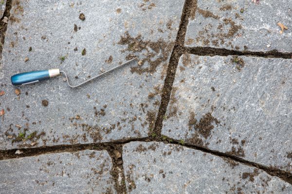 Flagstone Patio Cleaning in Breckenridge
