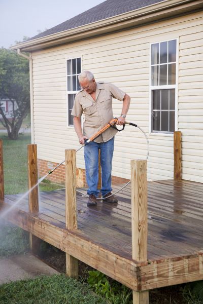 Deck Mold Cleaning in Breckenridge