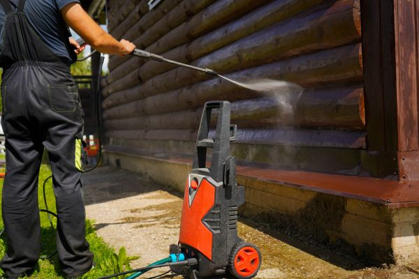 Cost of Cabin Pressure Washing in Breckenridge